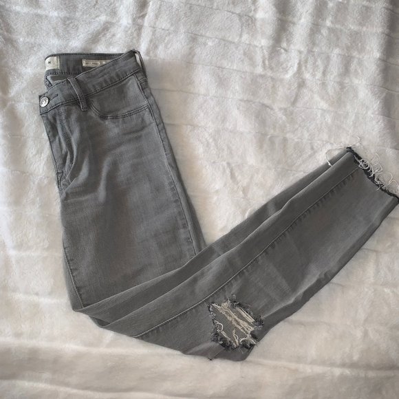 Grey pacsun jeans - Picture 1 of 5